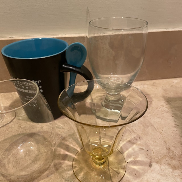 Lot of 8 assorted glasses and mugs - photo 4