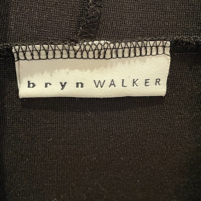 Bryn Walker Black Kai Waterfall Jacket Cardigan - Size Large/XL - photo 5