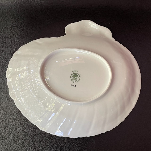 Vintage Hammersley & Co. Bone China Shell shaped dish. England - photo 4