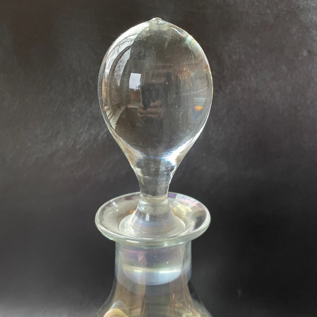 Crystal Glass Decanter with Glass Stopper - photo 4