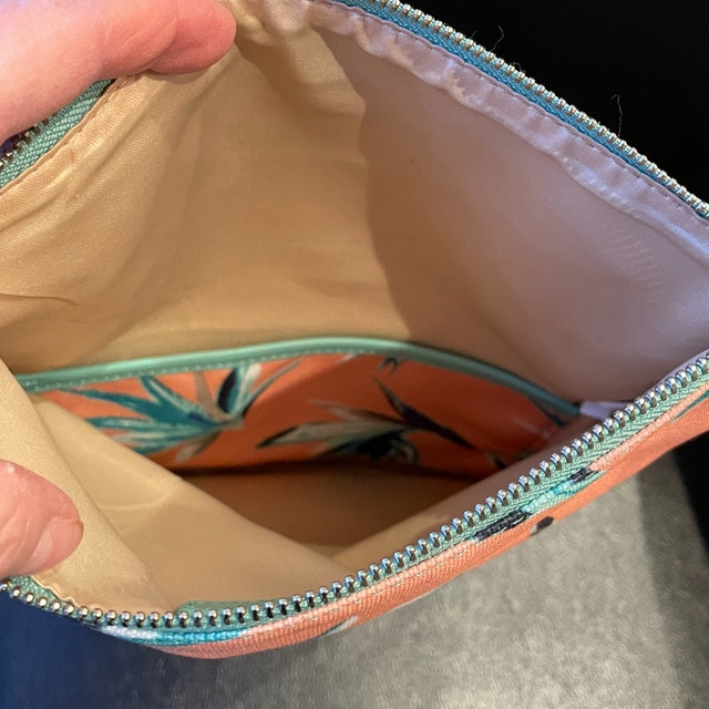 NWOT Rachel Pally LIMITED EDITION reversible leather clutch - photo 5