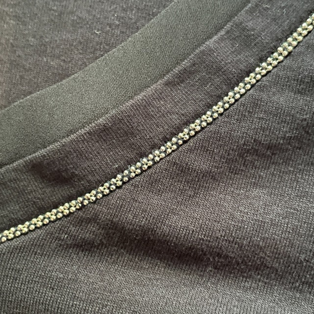 Gerry Weber Woman's Vneck jersey top - Size 8 - photo 2