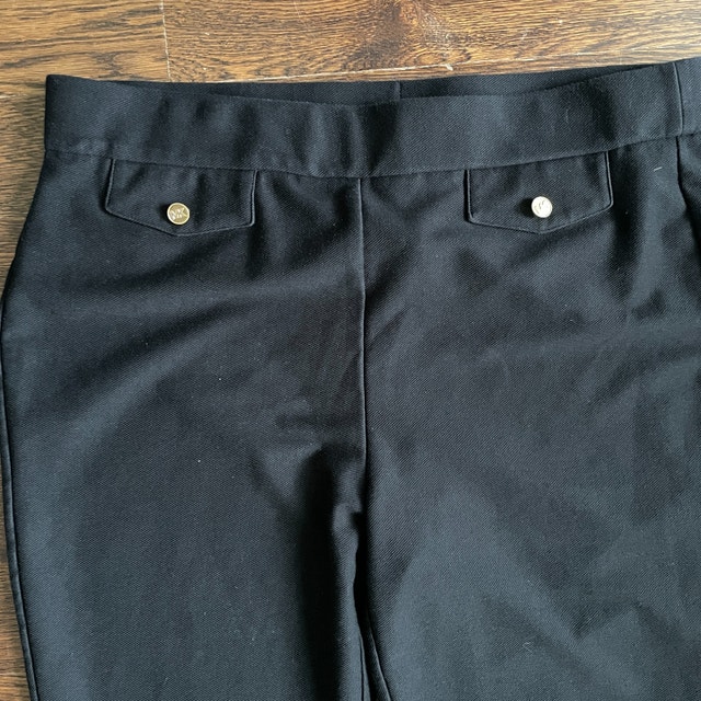 Michael Kors Black Womans Dress Pants-Size XL - photo 3