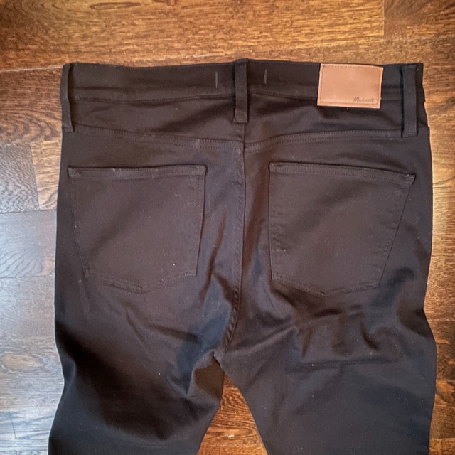 Madewell 10" High-Rise Sateen Jeans- Size 30 - photo 3