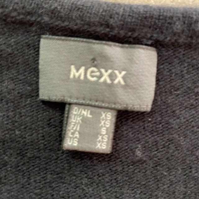 Mexx V-neck women's Sweater-rhinestone detail Lambswool blend-XS - photo 3