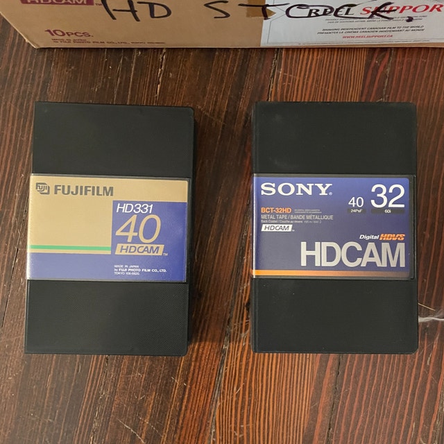 HDCAM Broadcast Tapes - Sony and Fuji - photo 3