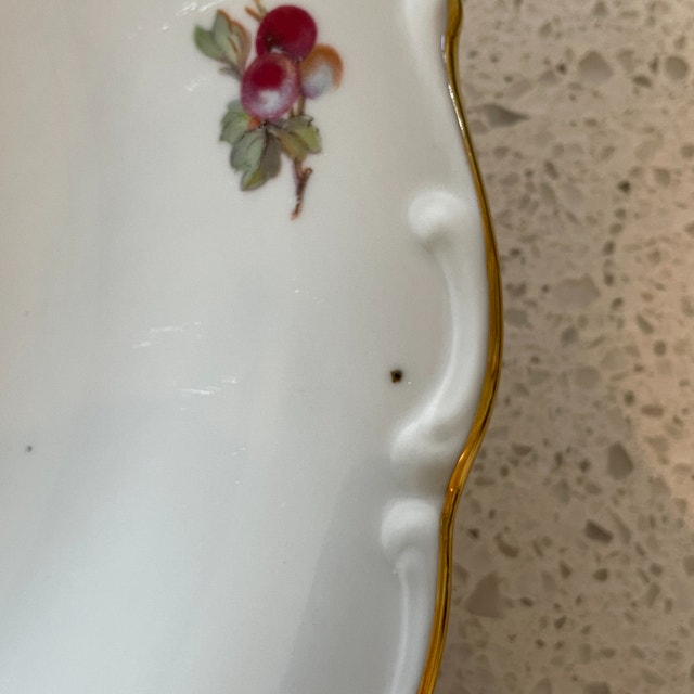 Vintage 70s Bavaria Schumann Arzberg Fruit serving Platter Plate - photo 5
