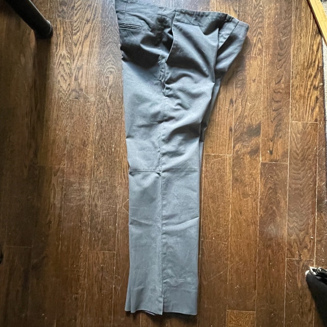 Vintage Teenflo Blue Woman's Chino Pants-Size 12. Made in Canada - photo 5