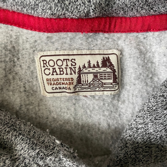 Roots Cabin Hoodie Dress-Salt and Pepper-Small - photo 3