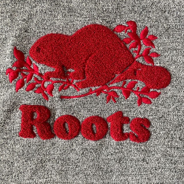 Roots Cabin Hoodie Dress-Salt and Pepper-Small - photo 5