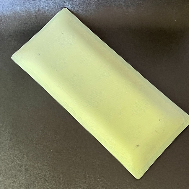 Beautiful Rectangular Glass serving dish - 13" x 5 3/4" - photo 4