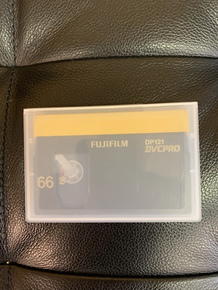 24 x Fujifilm DP121 DVCPRO 66 min videocassettes - photo 2