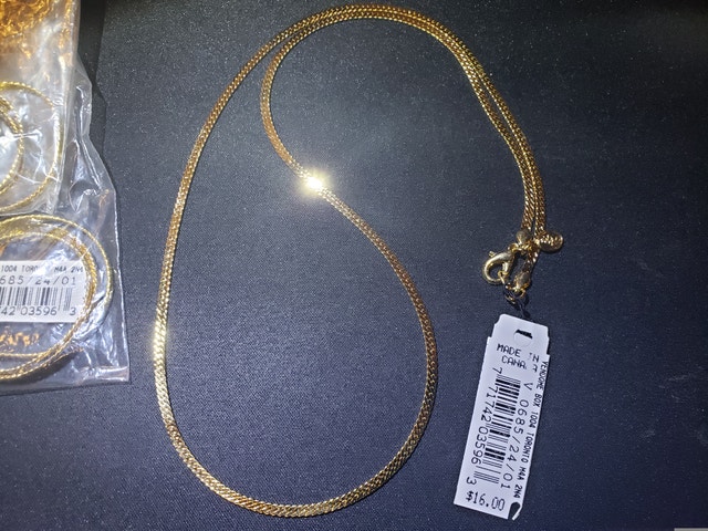 Coro Elegant Gold Necklace BRAND NEW Jewelry - photo 2