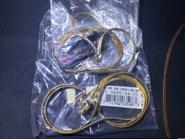 Coro Elegant Gold Necklace BRAND NEW Jewelry - photo 3