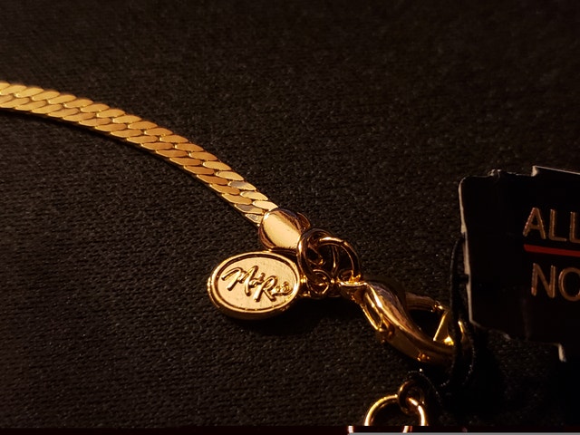 Coro Elegant Gold Necklace BRAND NEW Jewelry - photo 4