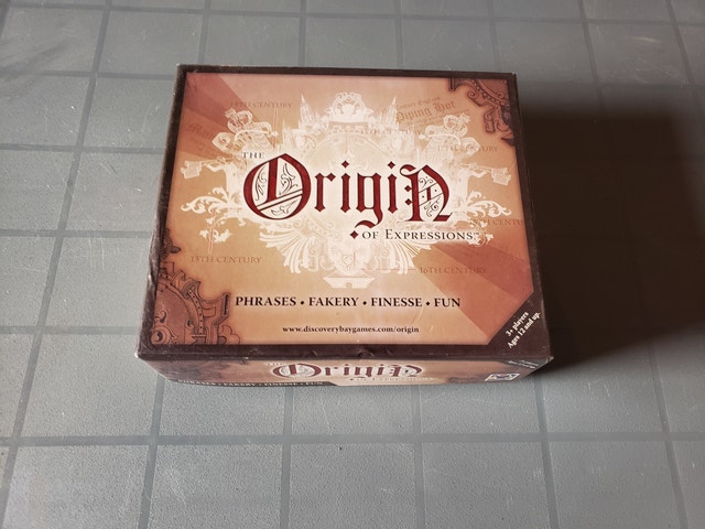 Discovery Bay Games The Origin Of Expressions