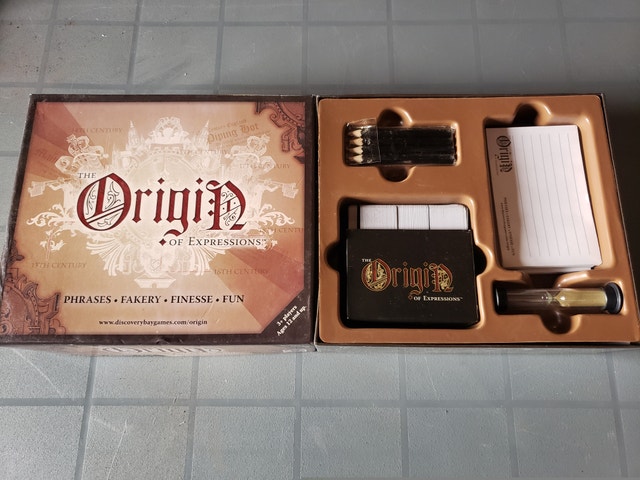 Discovery Bay Games The Origin Of Expressions - photo 2