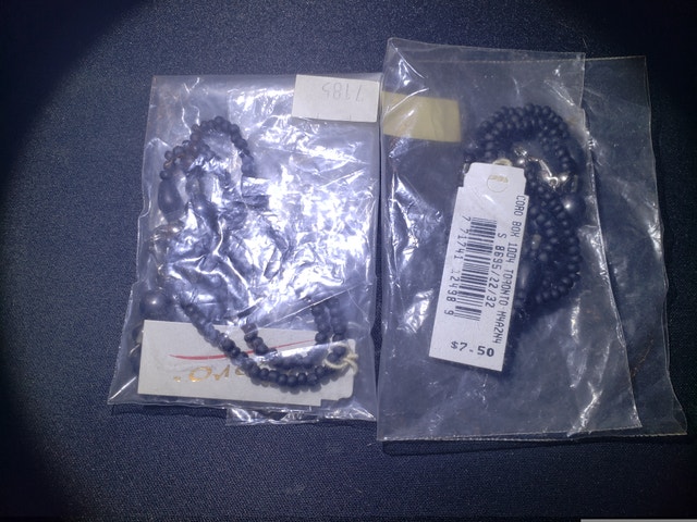 Coro Black Bead Necklace BRAND NEW (Small) Jewelry - photo 2