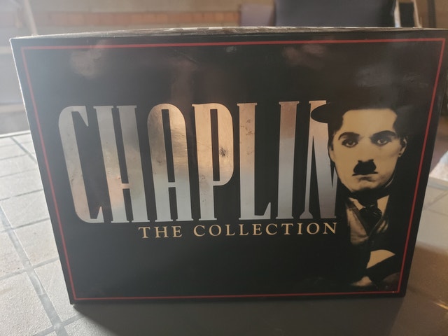 Chaplin The Collection - Box Set: Volumes 1-10 (VHS)