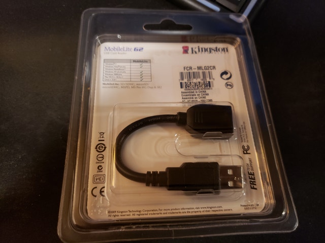 Kingston MobileLite G2 USB Card Reader - photo 2