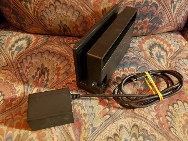 Nintendo Switch Dock with power adapter