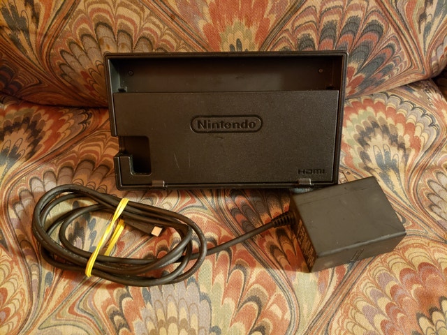 Nintendo Switch Dock with power adapter - photo 2