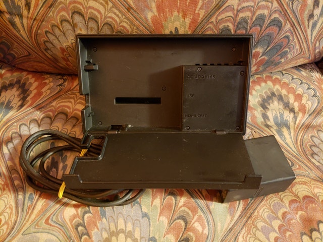 Nintendo Switch Dock with power adapter - photo 3