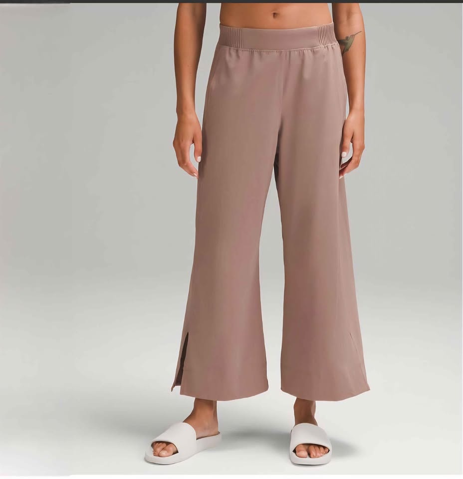 Lululemon Stretch Woven Wide-Leg High-Rise Cropped Pant - photo 2