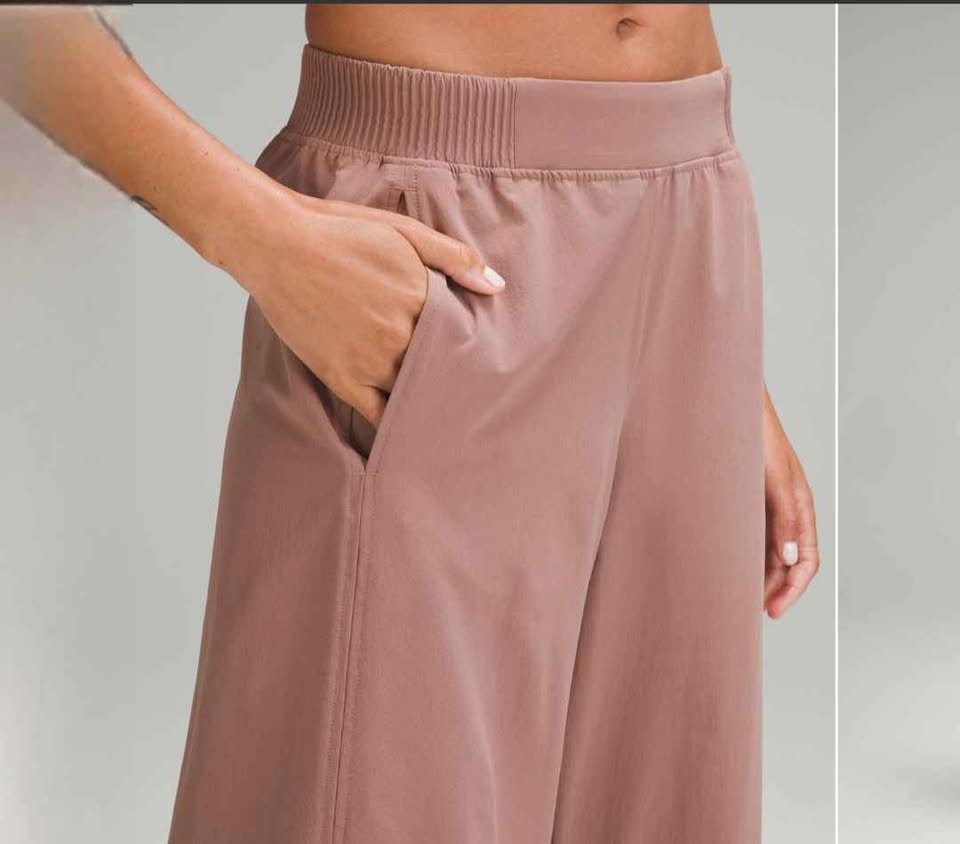 Lululemon Stretch Woven Wide-Leg High-Rise Cropped Pant - photo 3
