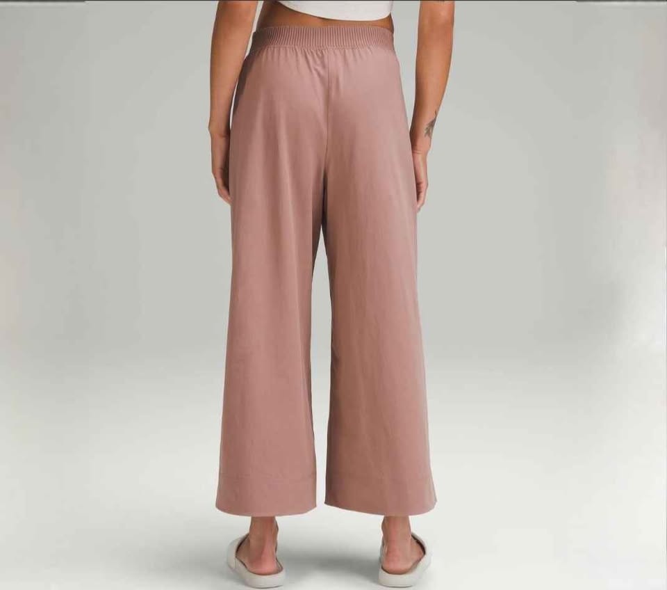 Lululemon Stretch Woven Wide-Leg High-Rise Cropped Pant - photo 5