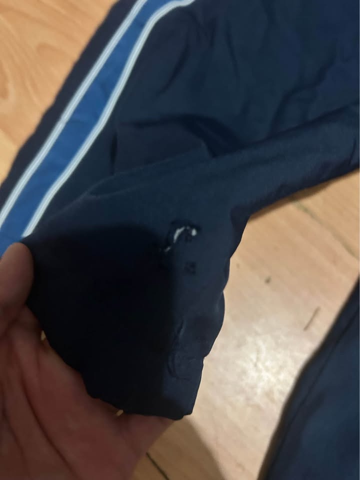 Navy Nike track pants - photo 3