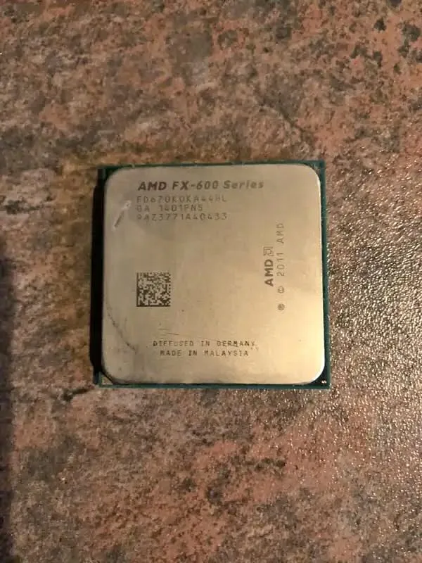 AMD FX-600 SERIES 3.1GHZ AM3+ FD670K0KA44HL CPU PROCESSOR thumbnail