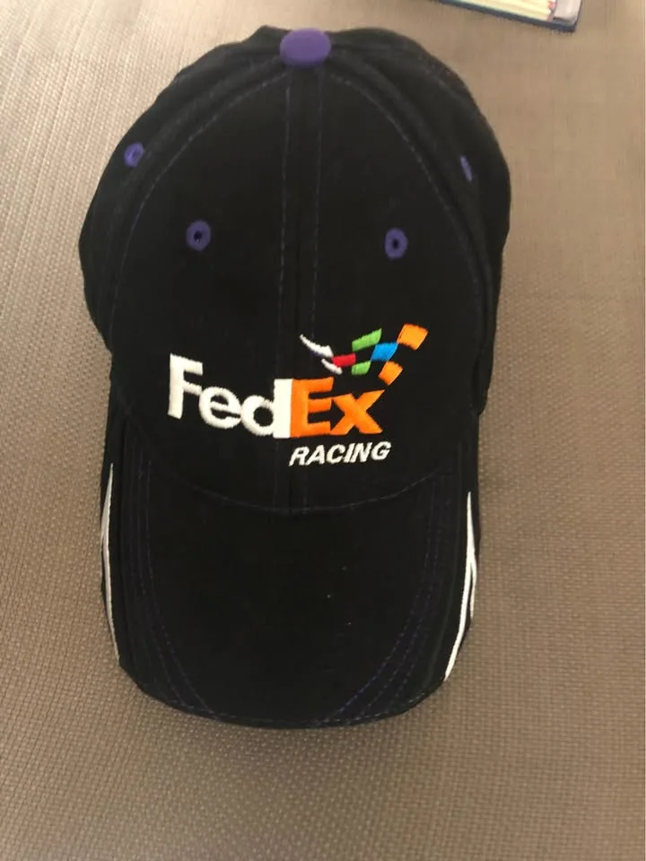 Selling 2 Fedex Racing hats image indicator(2)