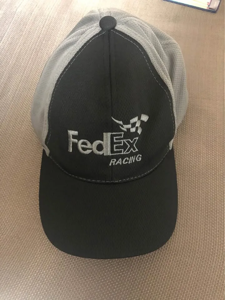 Selling 2 Fedex Racing hats image indicator(3)