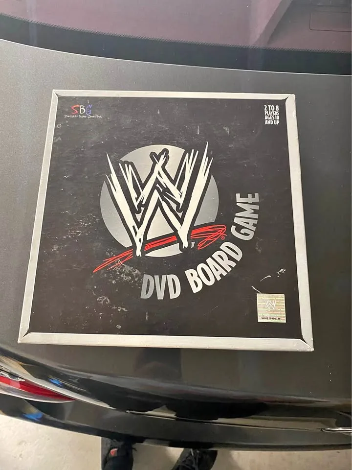 WWE DVD Board game thumbnail