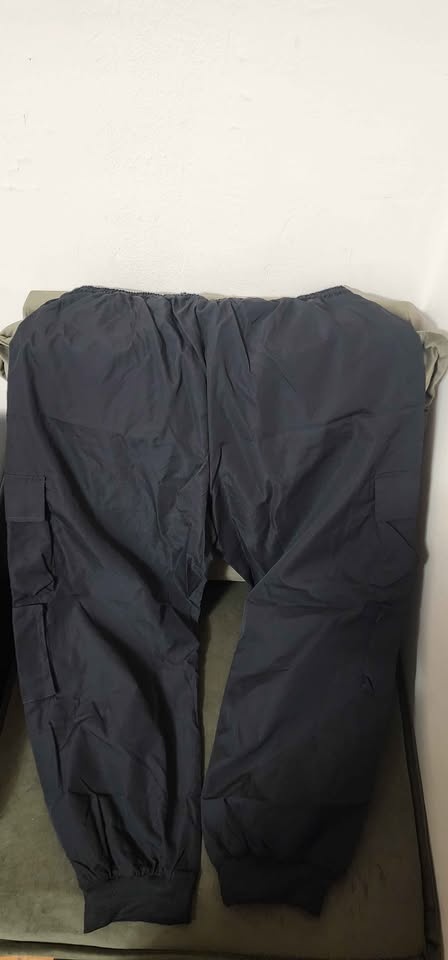 Shein EZwear polyester Black cargo pants - photo 5