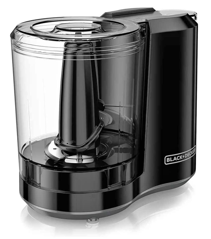 Black+Decker HC300BC 3-Cup Food Processor