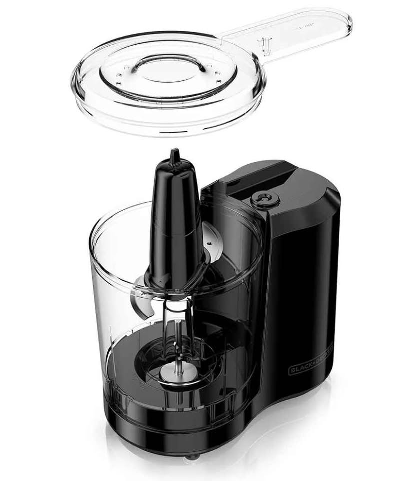 Black+Decker HC300BC 3-Cup Food Processor - photo 3