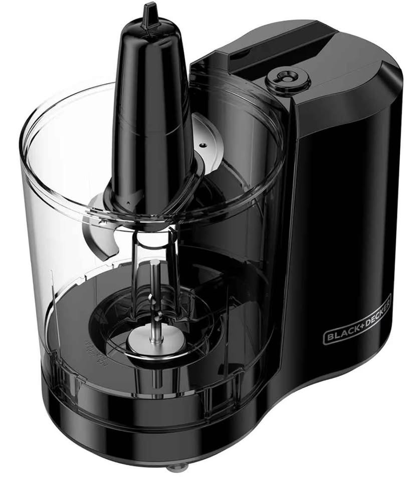 Black+Decker HC300BC 3-Cup Food Processor - photo 4