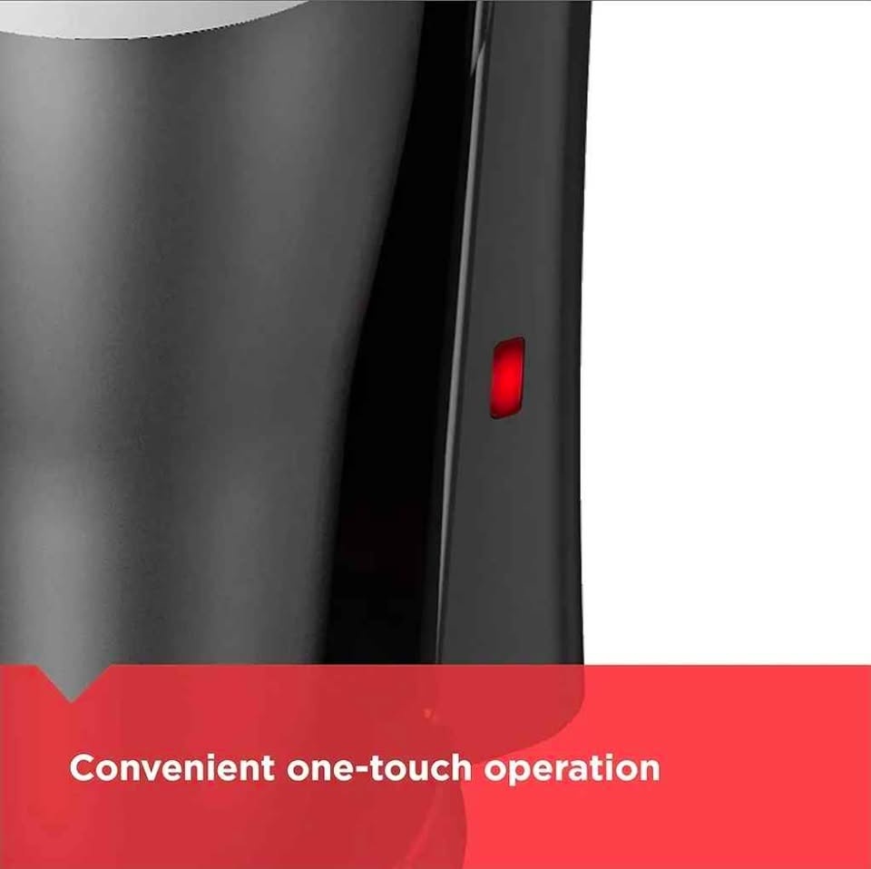 BLACK+DECKER CM618C Single Serve Coffee Maker, Black - photo 2