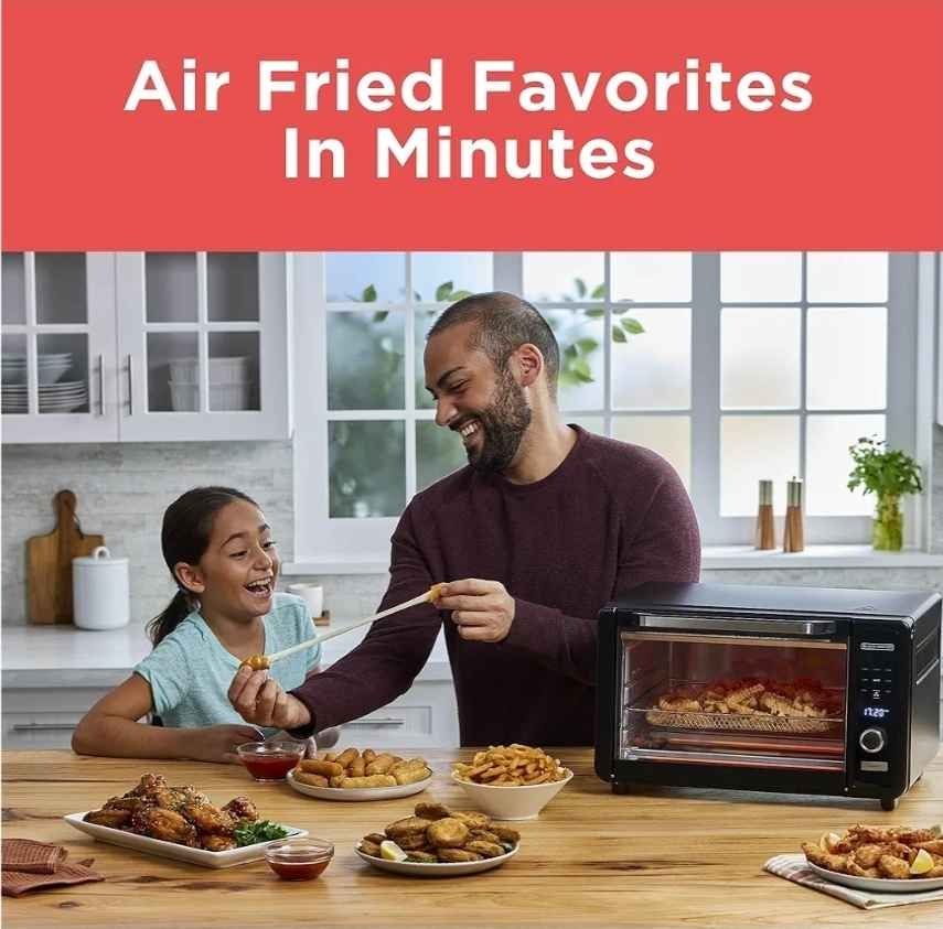BLACK+DECKER Crisp 'N Bake 6-Slice Digital Toaster Oven - photo 4