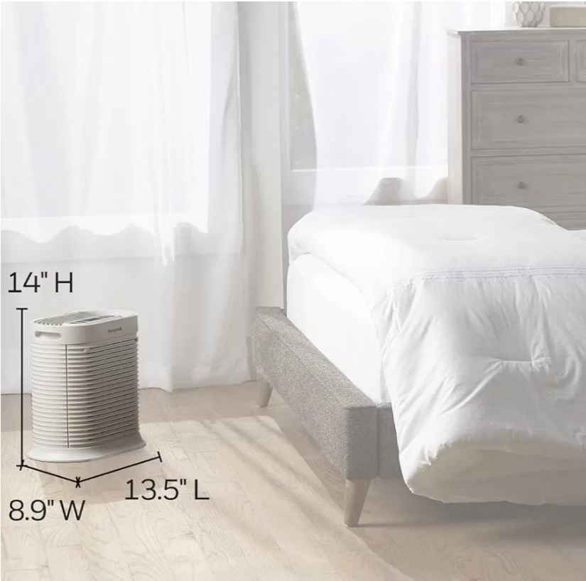 Honeywell HPA104C HEPA Air Purifier - Medium Room - photo 2