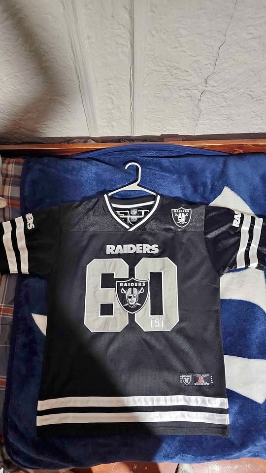 Raiders Football Jersey