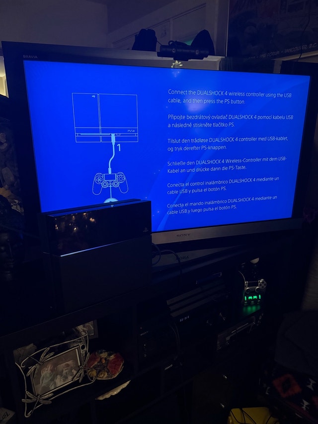 PlayStation 4 no controller PS4 - photo 2