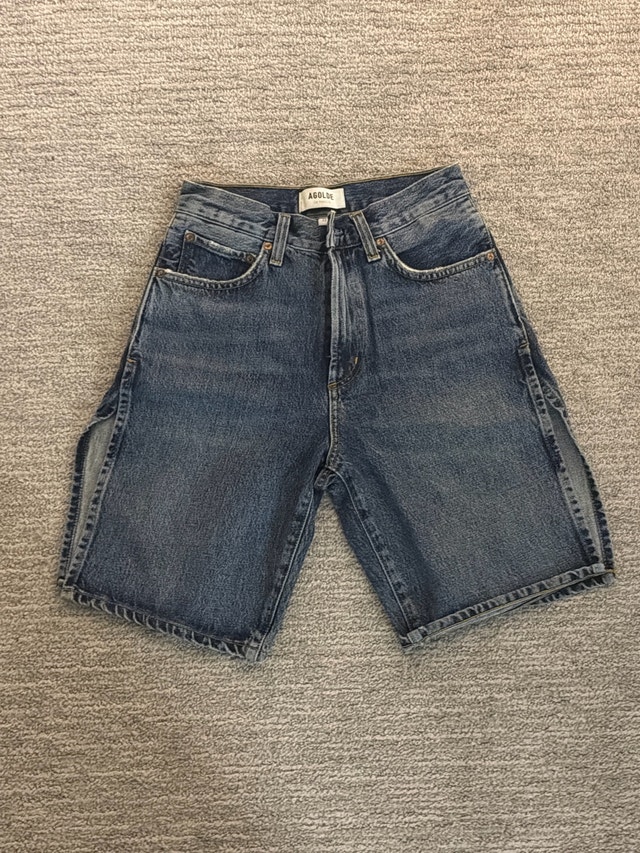 AGOLDE Denim Shorts