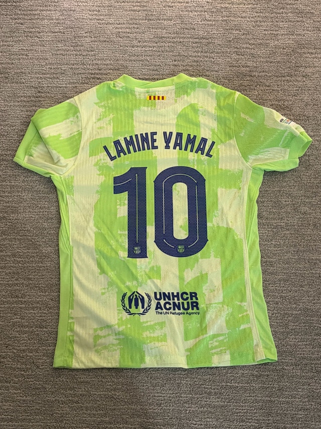 Barcelona Lamine Yamal Jersey - photo 2