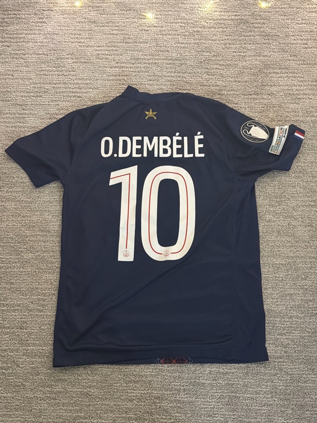 Nike PSG Dembele Jersey