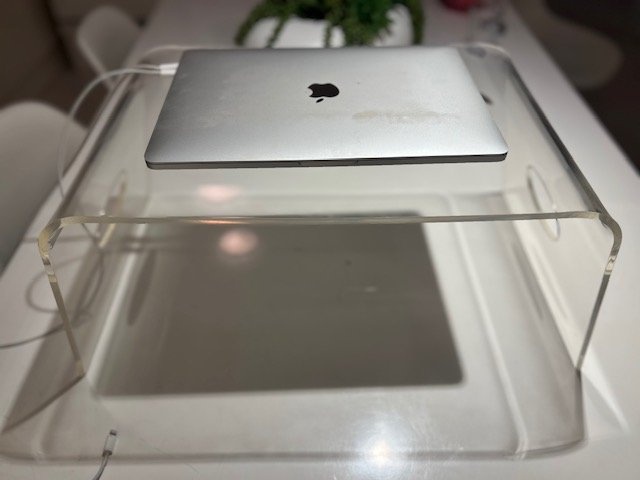 Modern Stylish Acrylic / Lucite Breakfast Tray - photo 3