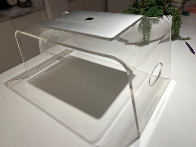 Modern Stylish Acrylic / Lucite Breakfast Tray - photo 4