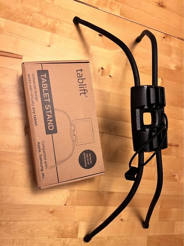 Flexible Universal Tablet Stand (Tablift) - Bed or Table - photo 2